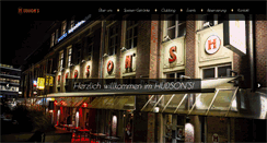 Desktop Screenshot of hudsons-essen.com